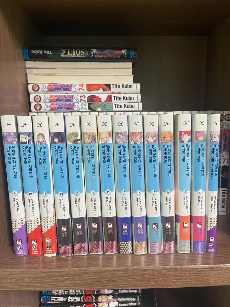 リゼロから始める異世界生活 9 21巻+外伝1巻 出品 : | 『Re: