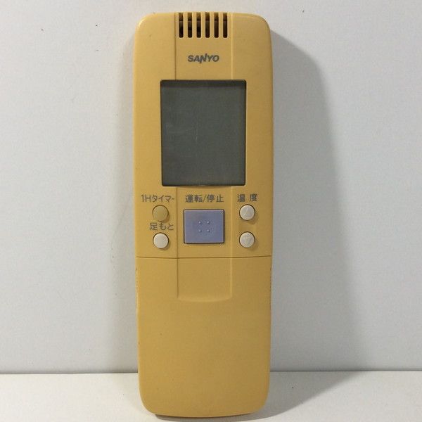 中古】エアコン リモコン SANYO サンヨー RCS-VS7A - メルカリ