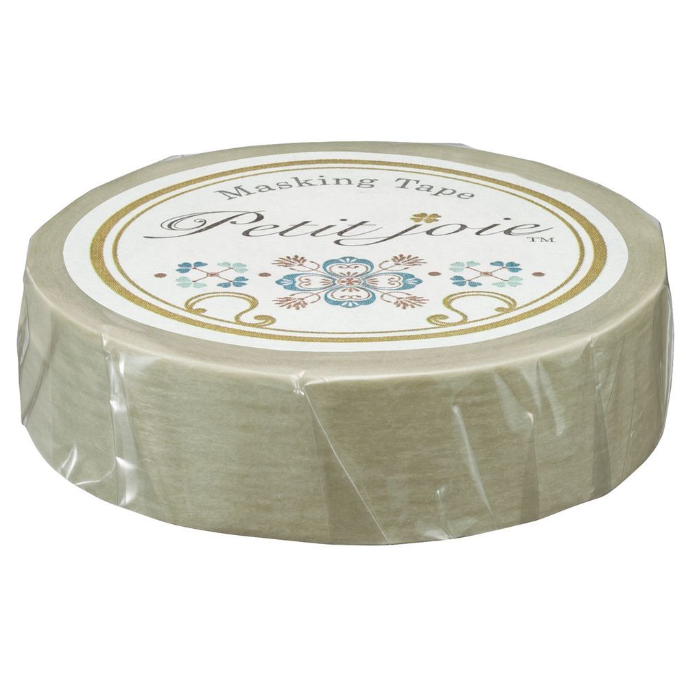 まとめ買い）ニチバン プチジョア マスキングテープ 幅15mm×18m巻 PJMT