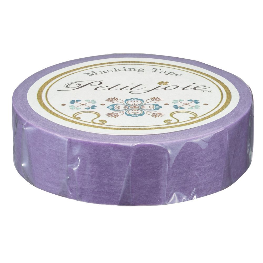 まとめ買い）ニチバン プチジョア マスキングテープ 幅15mm×18m巻 PJMT