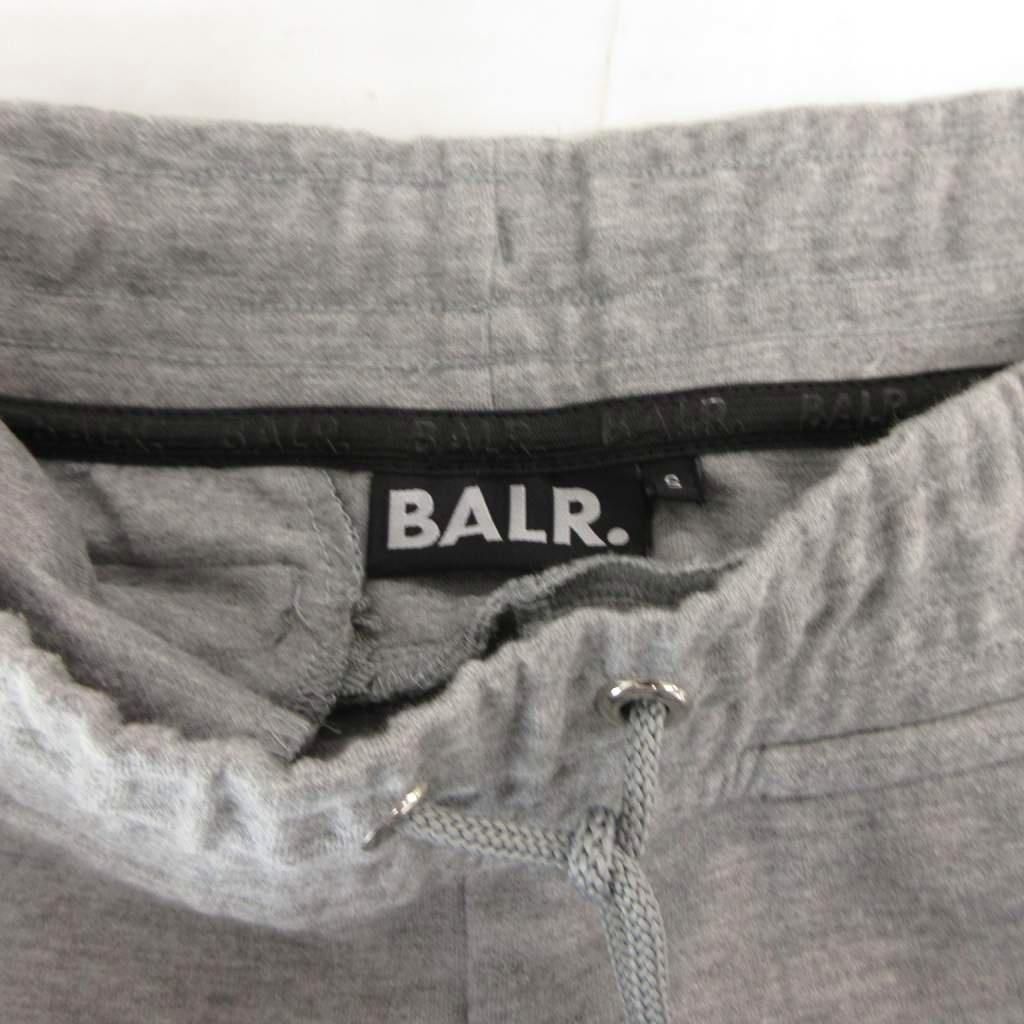 BALR. ボーラー スウェットパンツ ジョガー イージー ロゴ S グレー