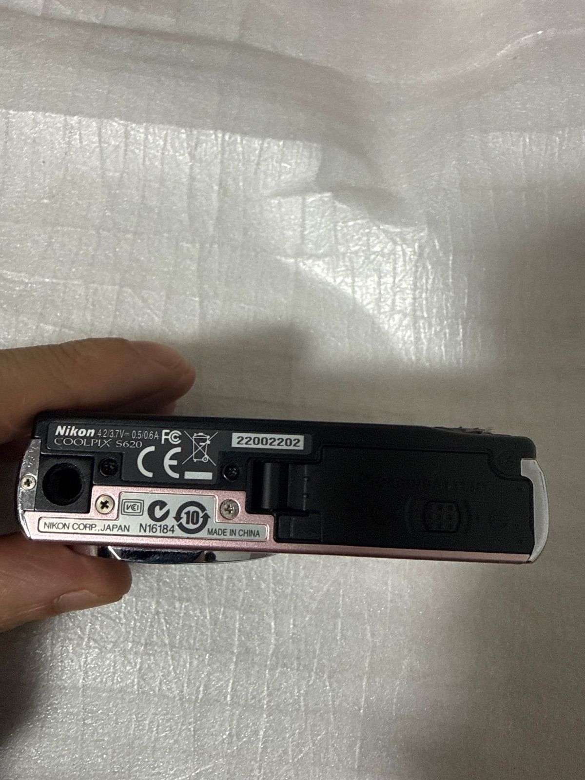 ❗️動作良好❗️デジカメ 本体 Nikon Coolpix S620 - メルカリ