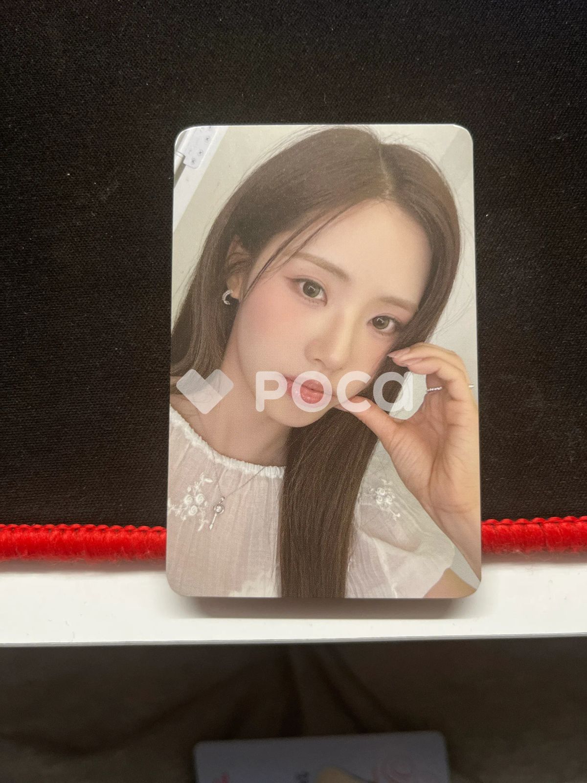 新品）fromis_9 2025年 tomorrow ペクジホン うちわ 新品）fromis_9