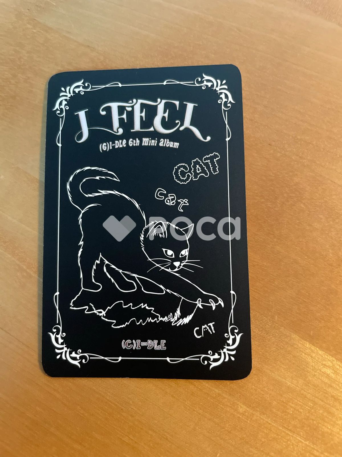 G)I-DLE ウギ I feel Cat Ver. - メルカリ