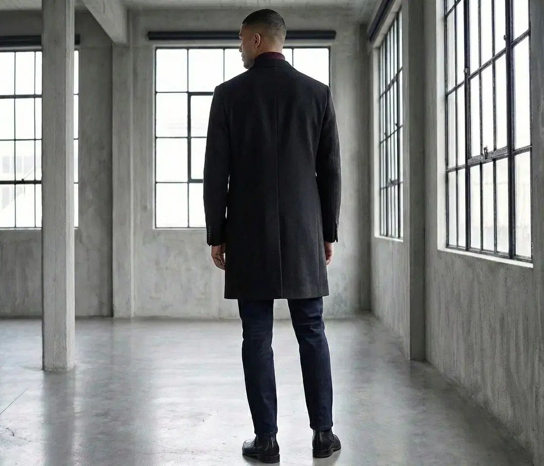 ピエール カルダン カシミア 100% Single コート (A級/XL) - メルカリ