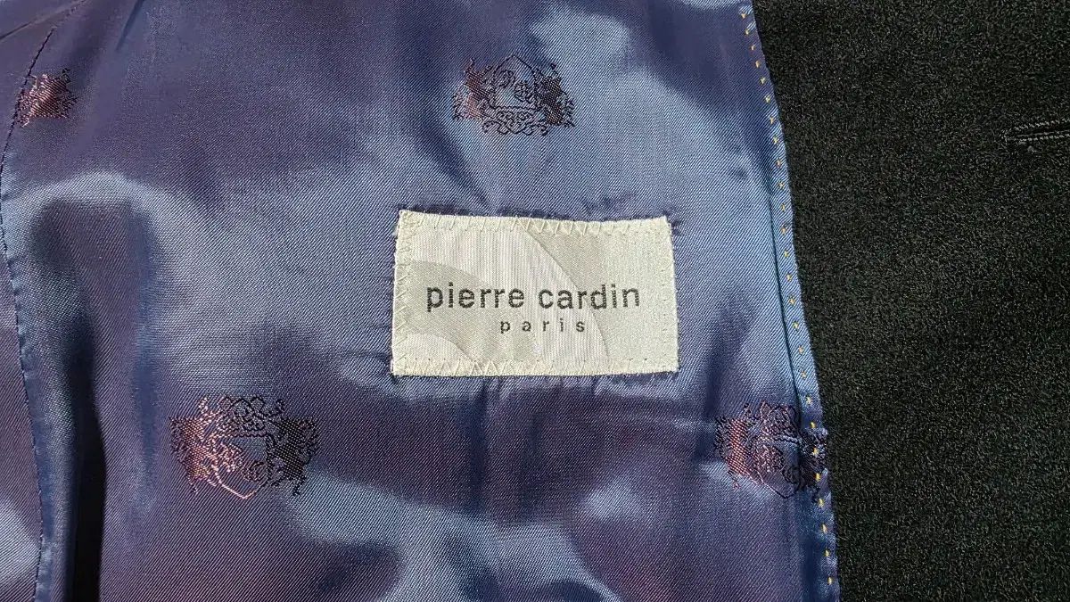 ピエール カルダン カシミア 100% Single コート (A級/XL) - メルカリ