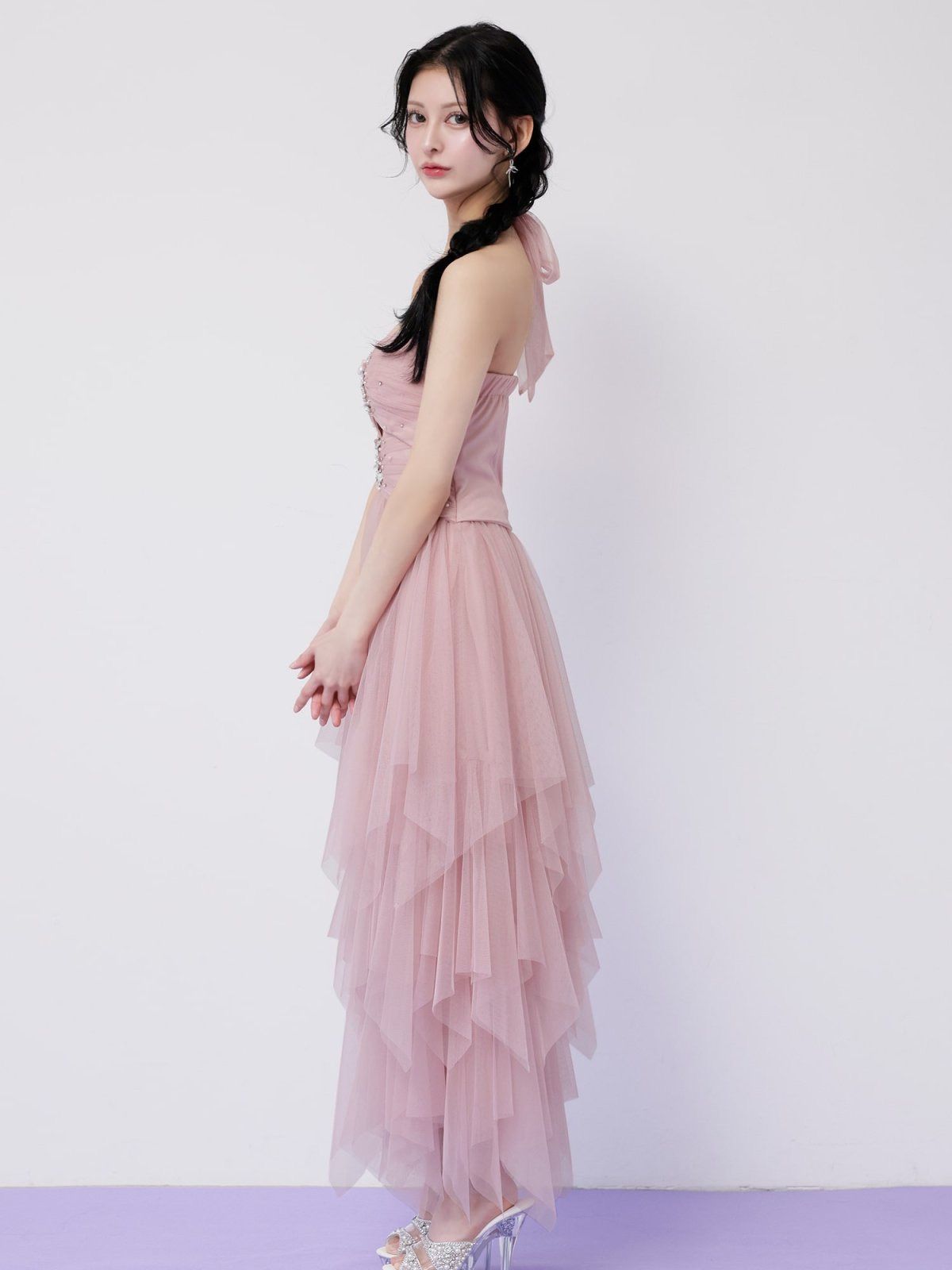 ピンク [AR26808-BE-2601] 【ANGEL R/エンジェルアール】ネックリボン