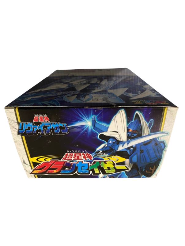 新品未開封 KONAMI コナミ「超星神グランセイザー」 「超星神