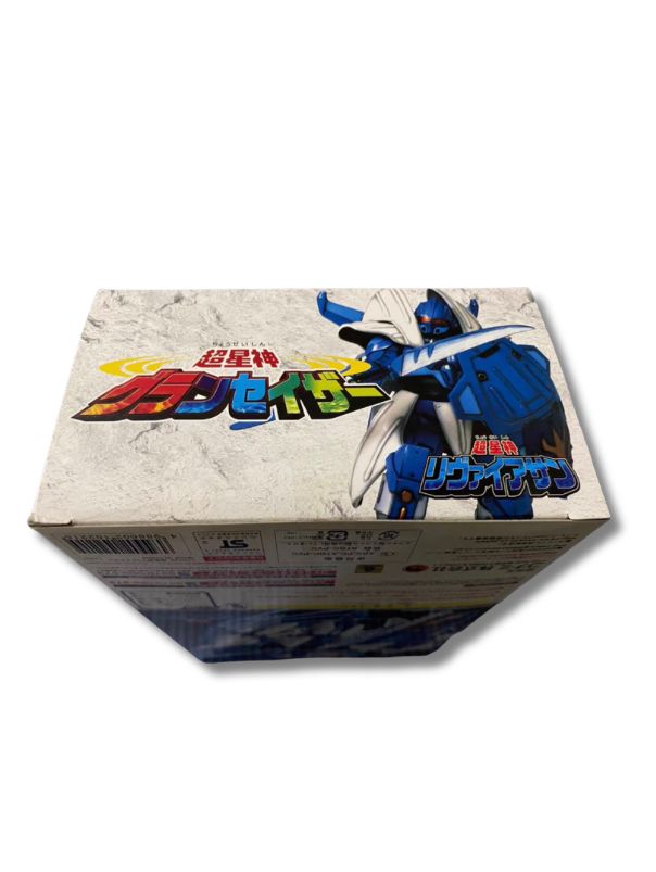 新品未開封 KONAMI コナミ「超星神グランセイザー」 「超星神