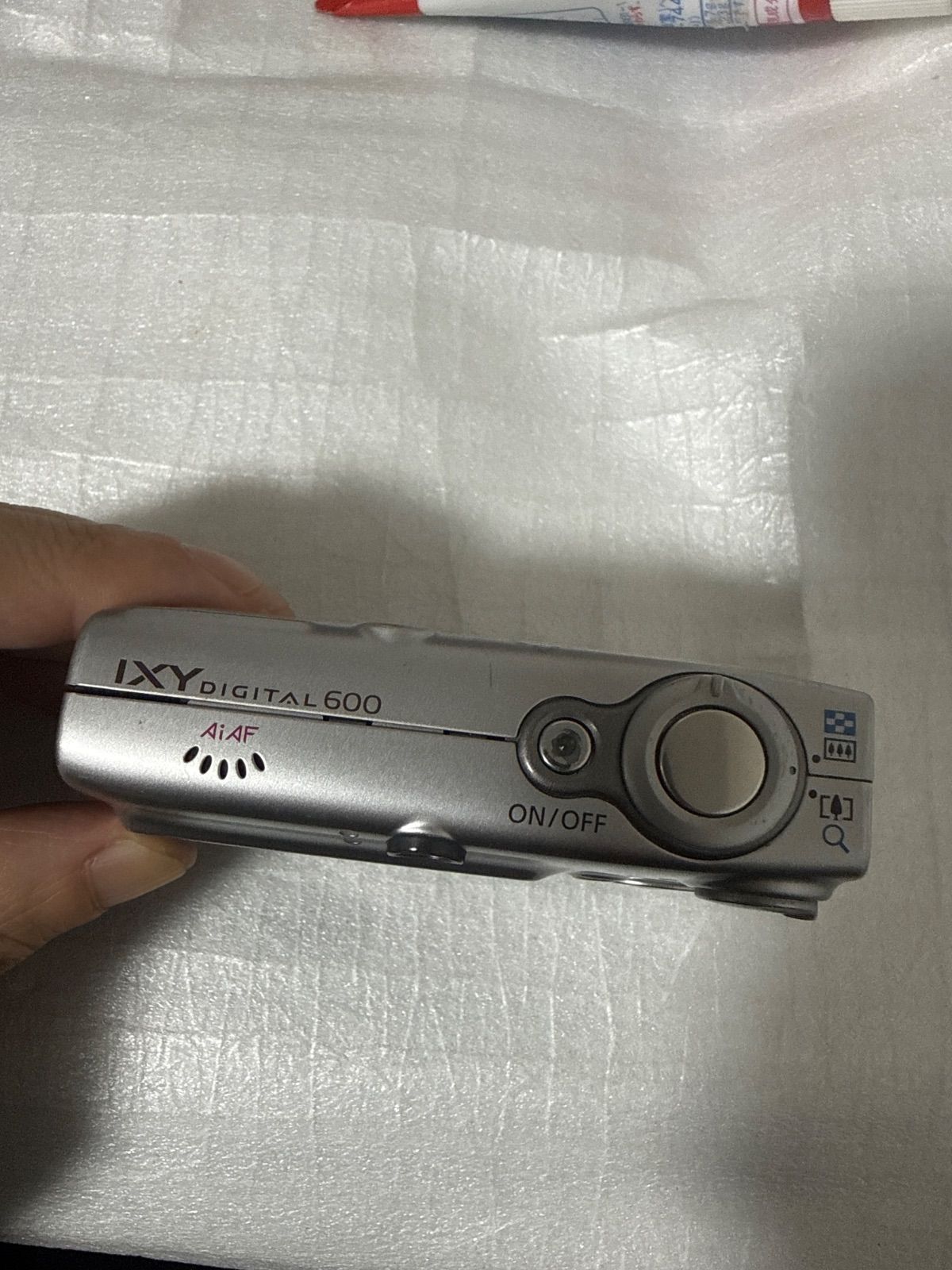 デジカメ 本体 Canon IXY DIGITAL 600 現状品 - メルカリ