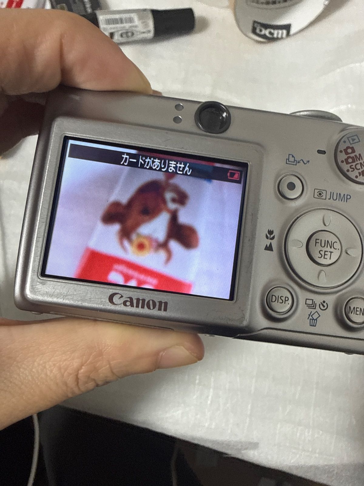 デジカメ 本体 Canon IXY DIGITAL 600 現状品 - メルカリ