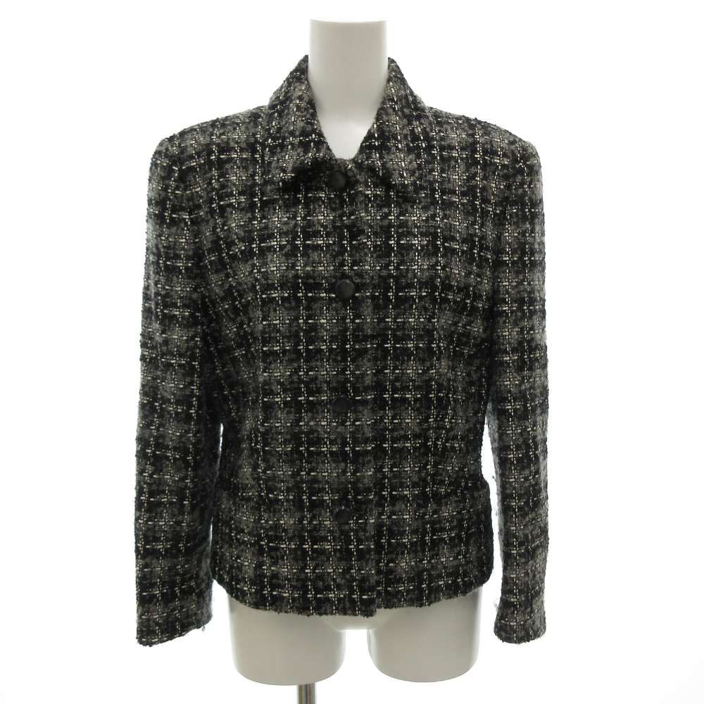 エスカーダ ESCADA ツイード セットアップ ジャケット タイトスカート