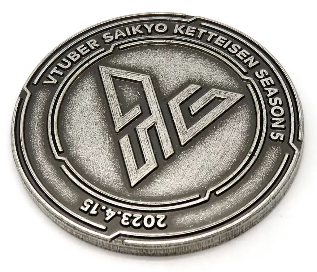 中古】置物・装飾品 season5 記念コイン 「Apex Legends VTuber最協決定戦」 - メルカリ