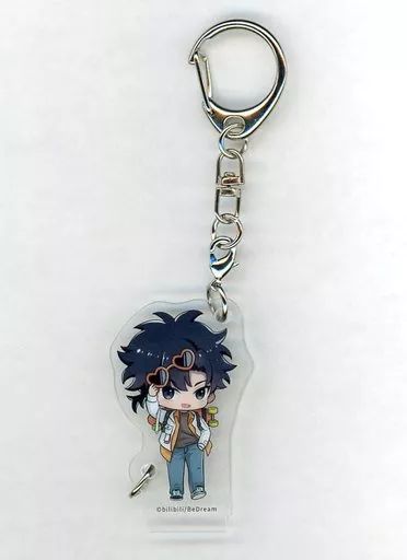 中古】キーホルダー トキ(サングラス) 「時光代理人 -LINK CLICK- REC