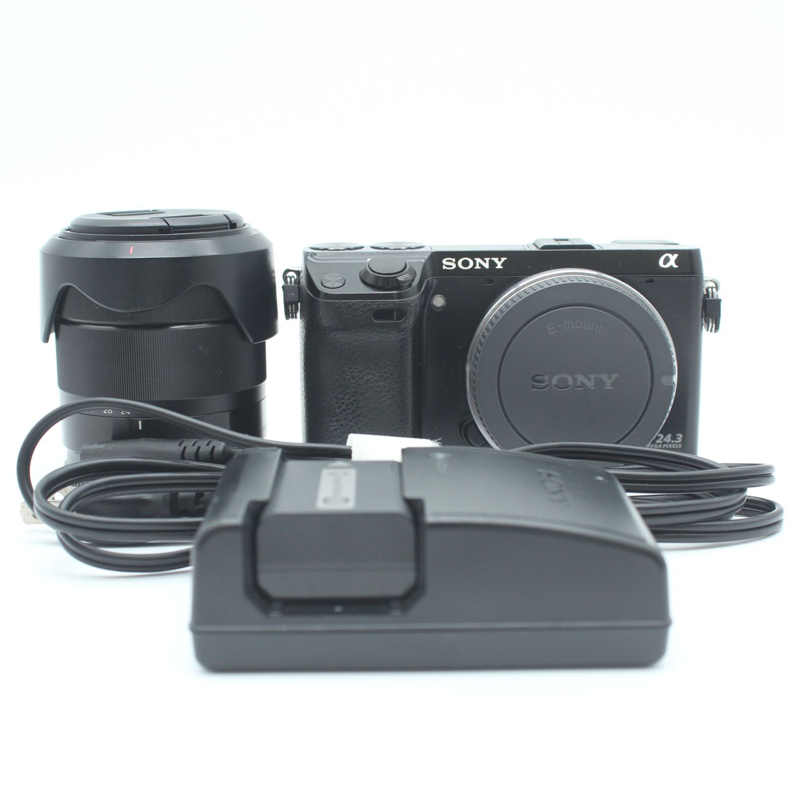 ≪美品≫ SONY NEX-7 ズームレンズキット ブラック #20251221-3103 