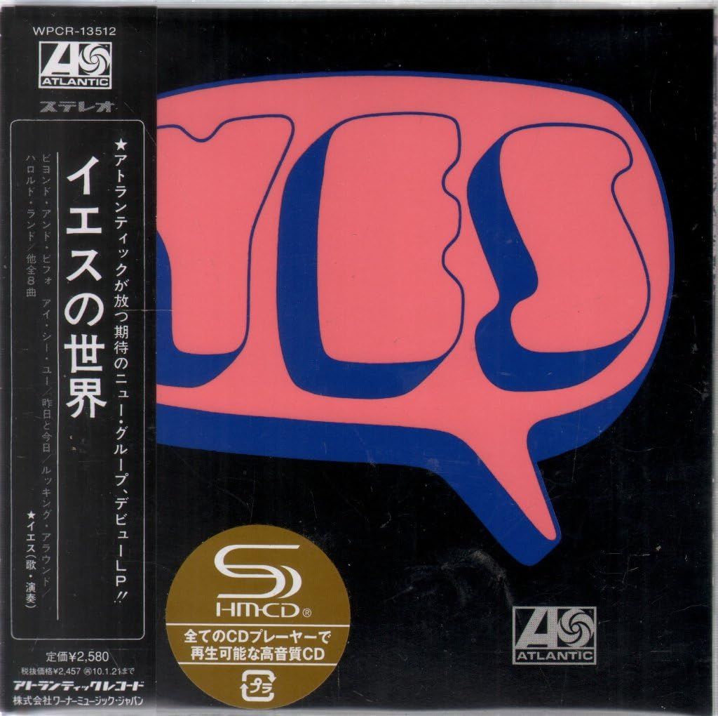 ファースト・アルバム(紙ジャケ SHM-CD) - イエス(中古品) - メルカリ