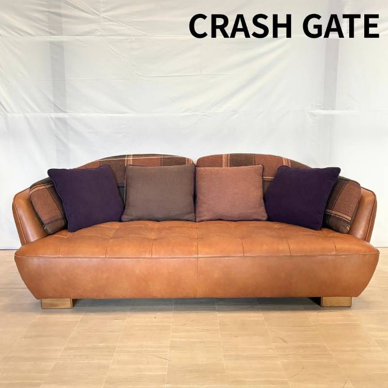 CRASH GATE クラッシュゲート オピアムソファ 3人掛け