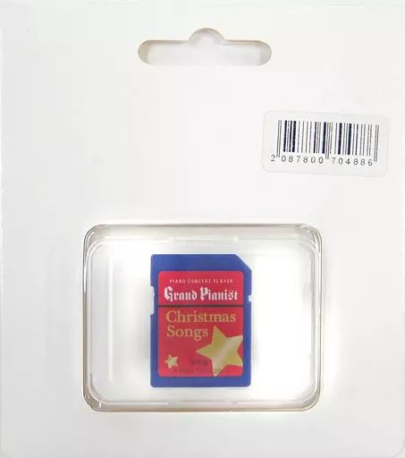クリスマスソング20曲　グランドピアニスト　カートリッジ　SDカード 中古】おもちゃ グランドピアニスト専用SDカード クリスマスソング