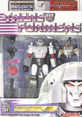 中古】おもちゃ TF03-X1 メガトロン メタリックver