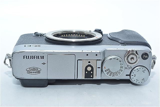 698☆難あり品☆FUJIFILM ミラーレス一眼レフカメラ X-E1 ボディ 1630
