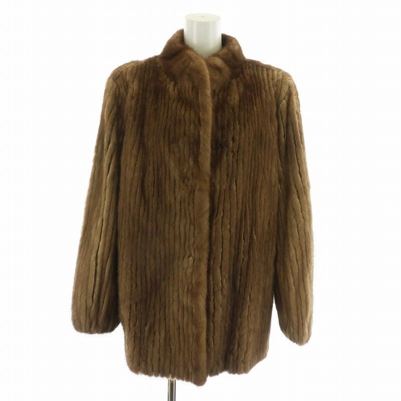 サガミンク SAGA MINK 銀サガ 銀SAGA 毛皮コート ファーコート ミンク