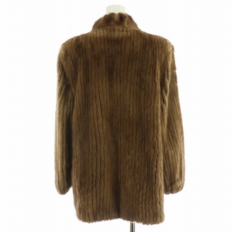 サガミンク SAGA MINK 銀サガ 銀SAGA 毛皮コート ファーコート ミンク