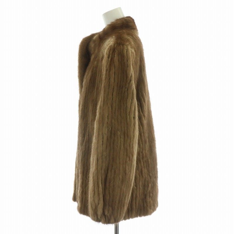 サガミンク SAGA MINK 銀サガ 銀SAGA 毛皮コート ファーコート ミンク