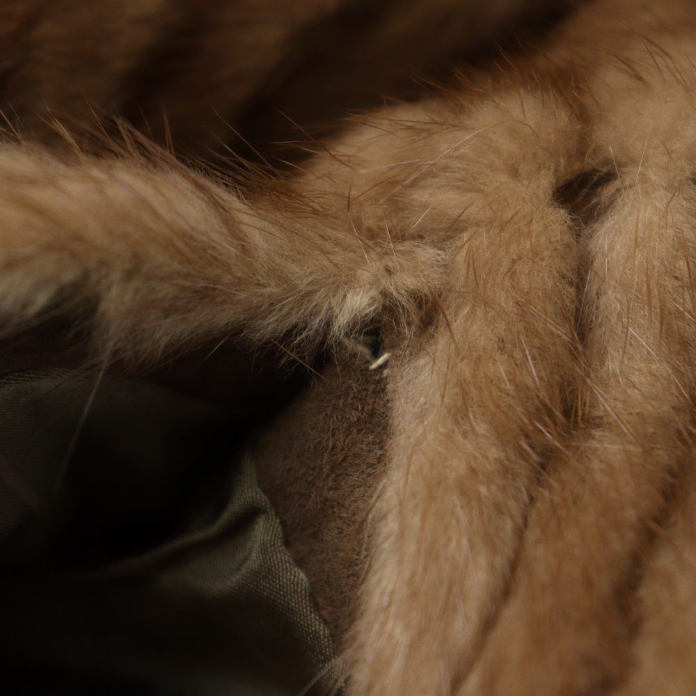 サガミンク SAGA MINK 銀サガ 銀SAGA 毛皮コート ファーコート ミンク