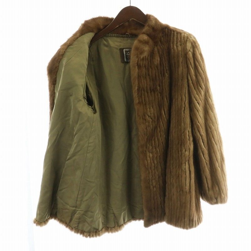 サガミンク SAGA MINK 銀サガ 銀SAGA 毛皮コート ファーコート ミンク