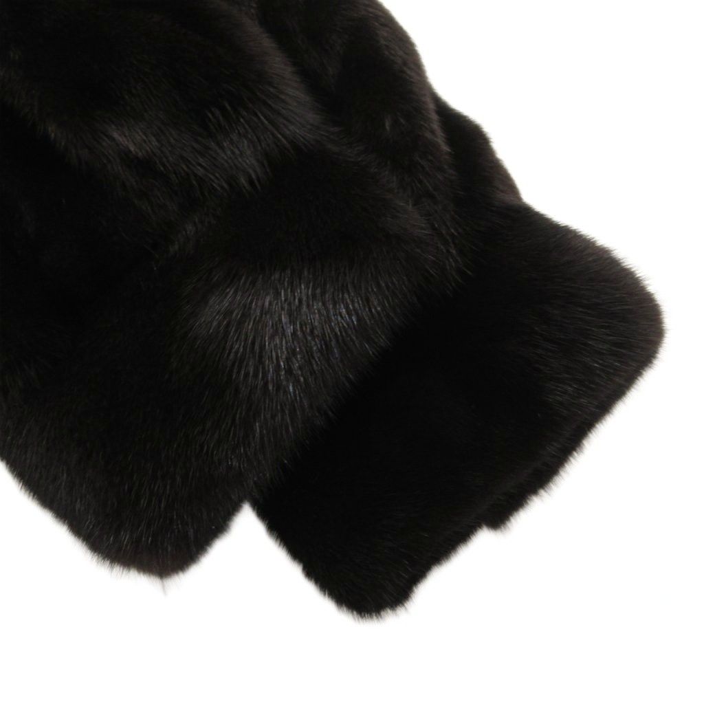 マルヴォワジー Malvoisie BLACKGLAMA ブラックグラマ ミンクファー