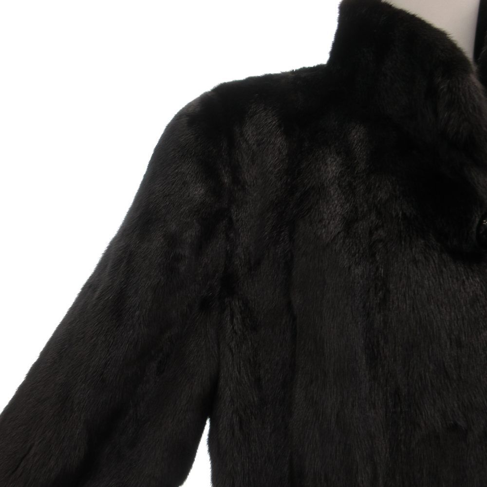 マルヴォワジー Malvoisie BLACKGLAMA ブラックグラマ ミンクファー