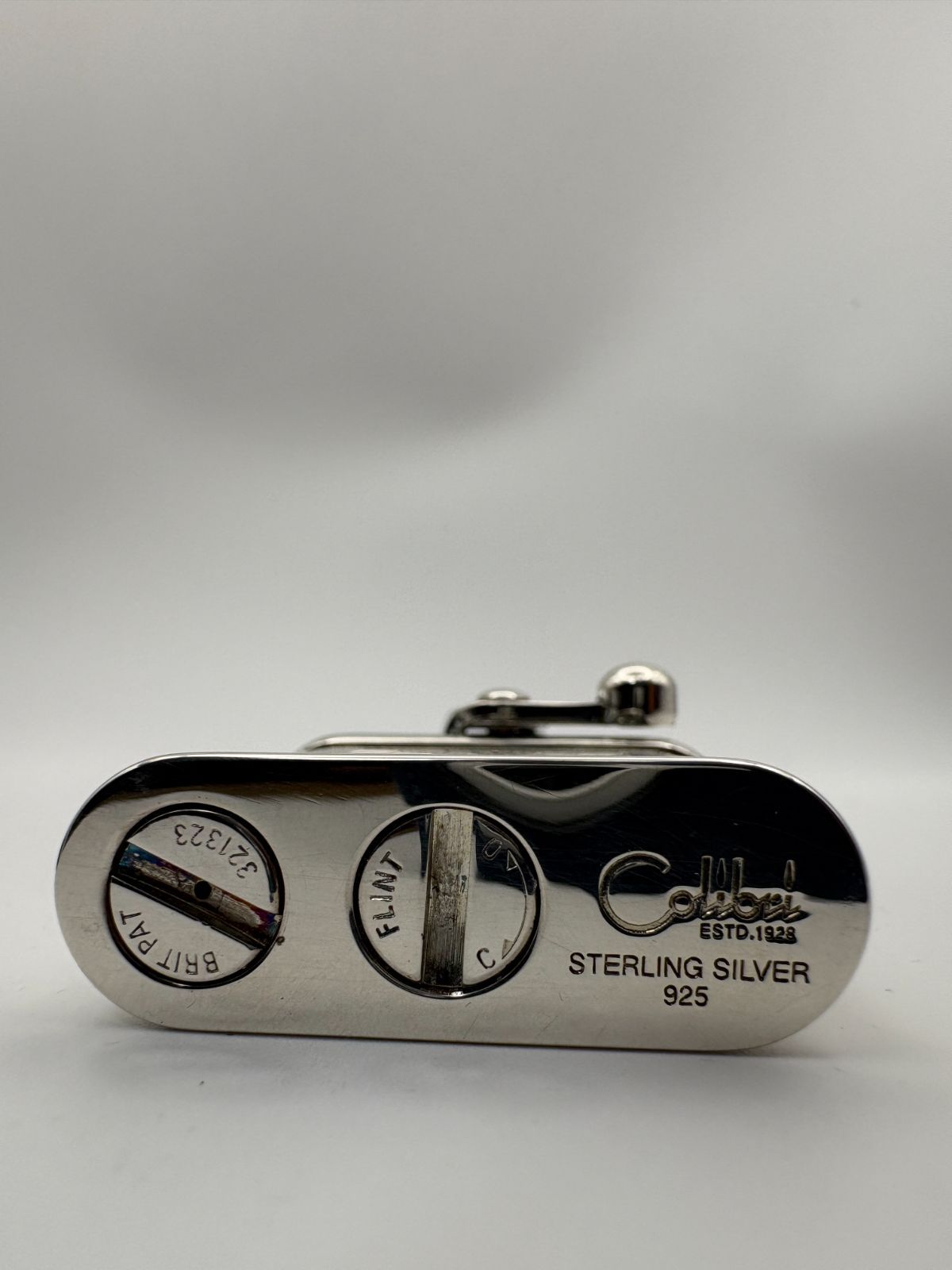 稀少 美品 Colibri コリブリ 1928 オイルライター 使用小 貴重品 