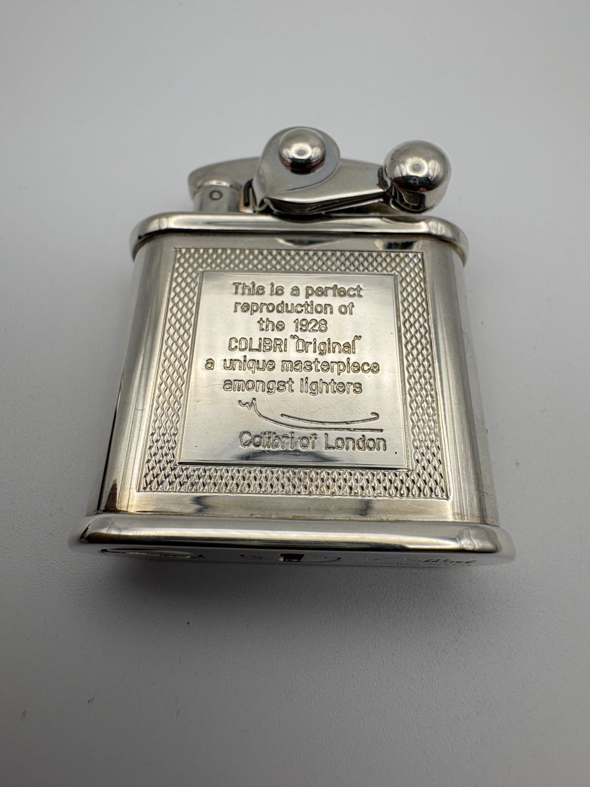 稀少 美品 Colibri コリブリ 1928 オイルライター 使用小 貴重品 