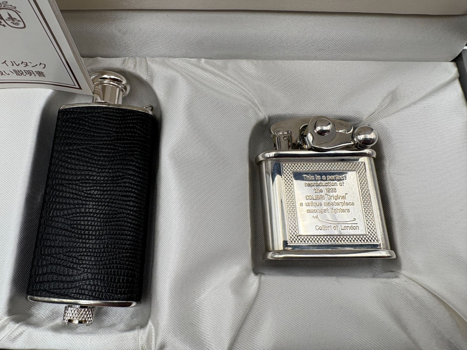 稀少 美品 Colibri コリブリ 1928 オイルライター 使用小 貴重品 