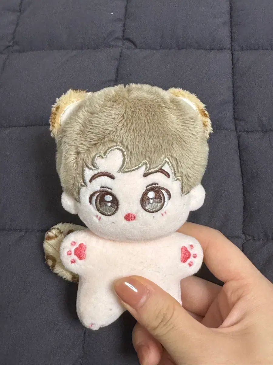 NCT(エヌシーティー) マーク 표범 マーク ぬいぐるみ - メルカリ