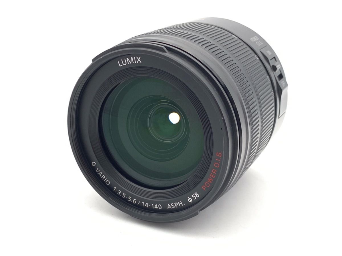 中古】 【良品】 パナソニック LUMIX G VARIO 14-140mm F3.5-5.6 ASPH