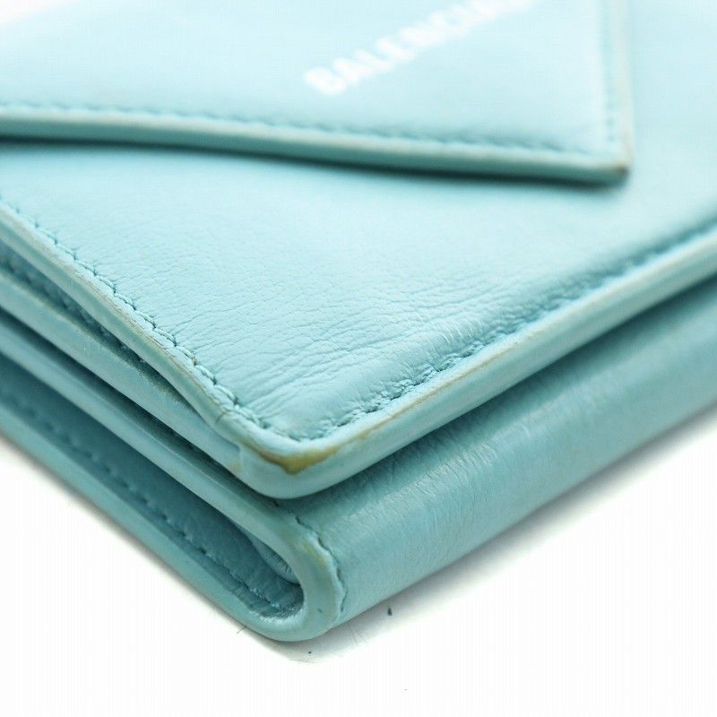 バレンシアガ BALENCIAGA ペーパーミニウォレット 財布 三つ折り