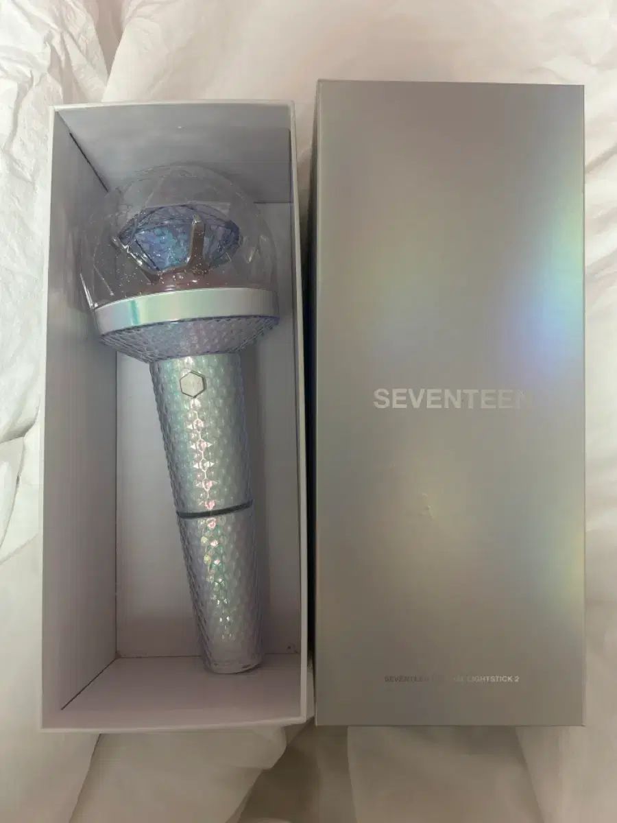 SEVENTEEN(セブンティーン・セブチ) ペンライト 2世代 (カラット棒 Ver