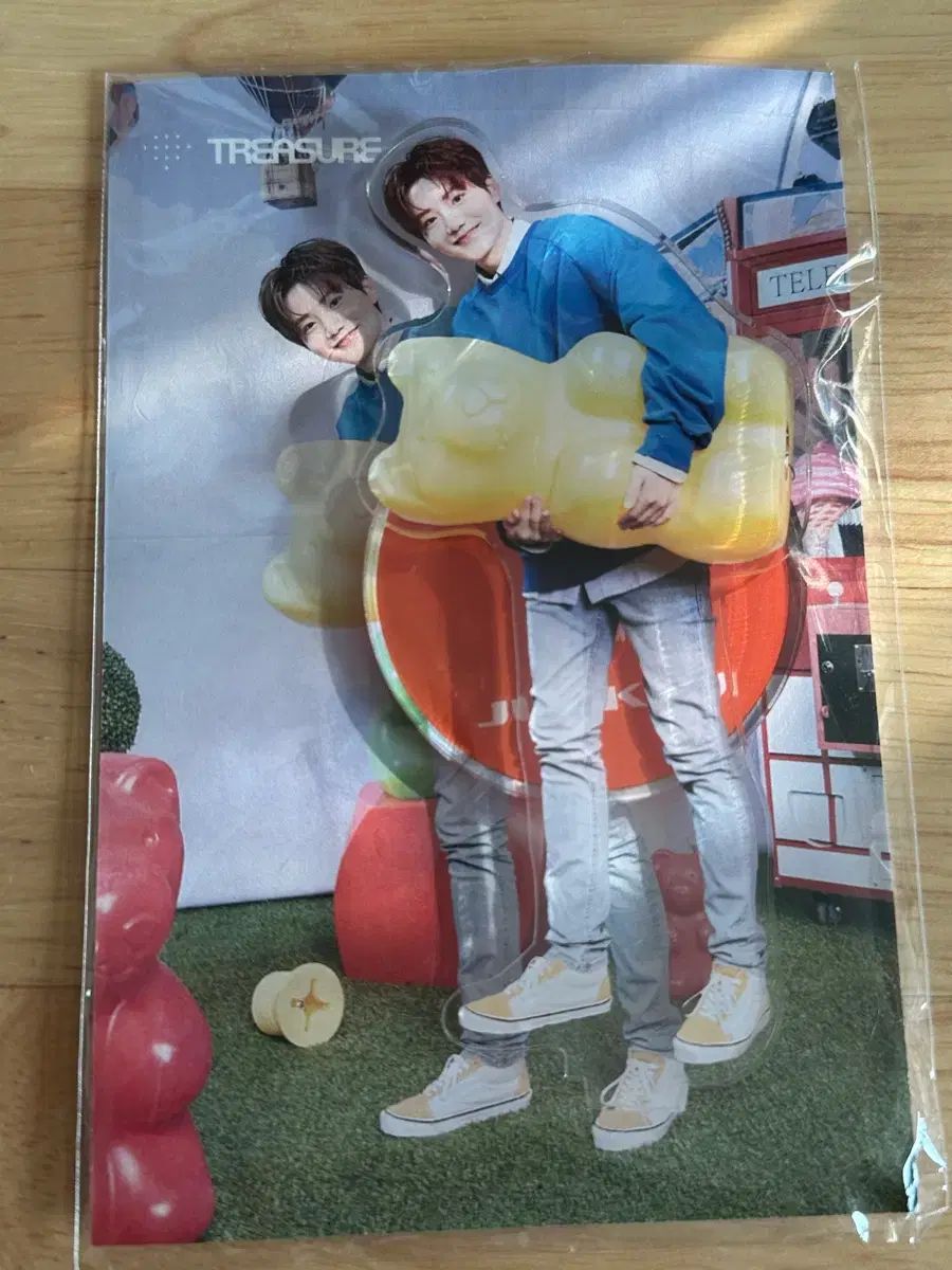 TREASURE（トレジャー）ジュンギュ(JUNKYU) ミューモ アクリルスタンド