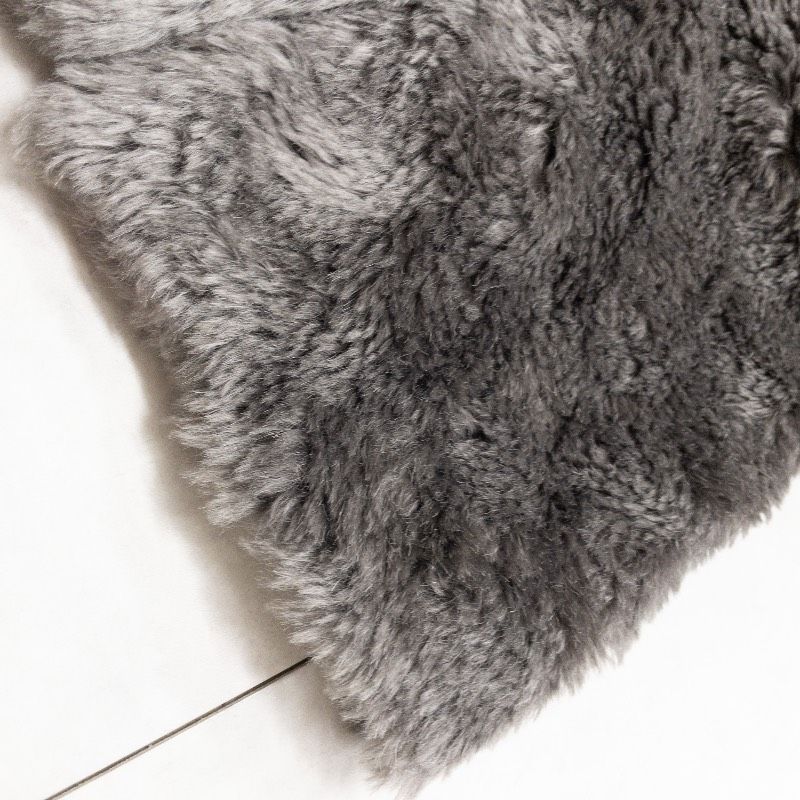 新品同様】KAON カオン シュタイフ テディベア ファーコート ノー