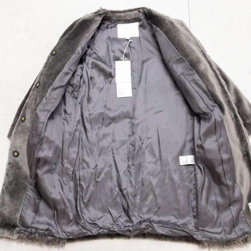 新品同様】KAON カオン シュタイフ テディベア ファーコート ノー