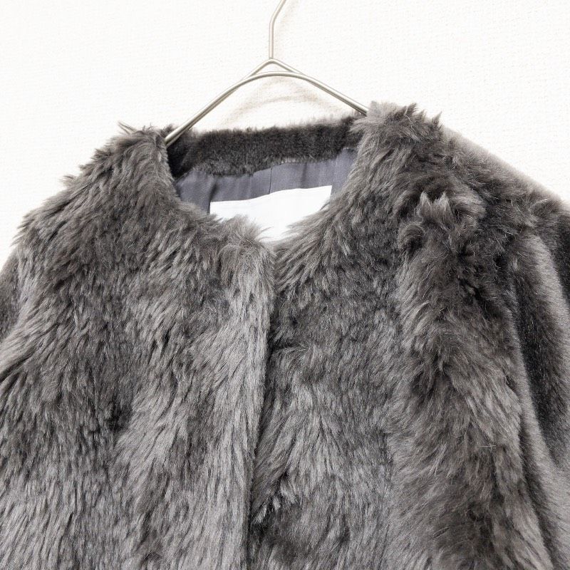 新品同様】KAON カオン シュタイフ テディベア ファーコート ノー