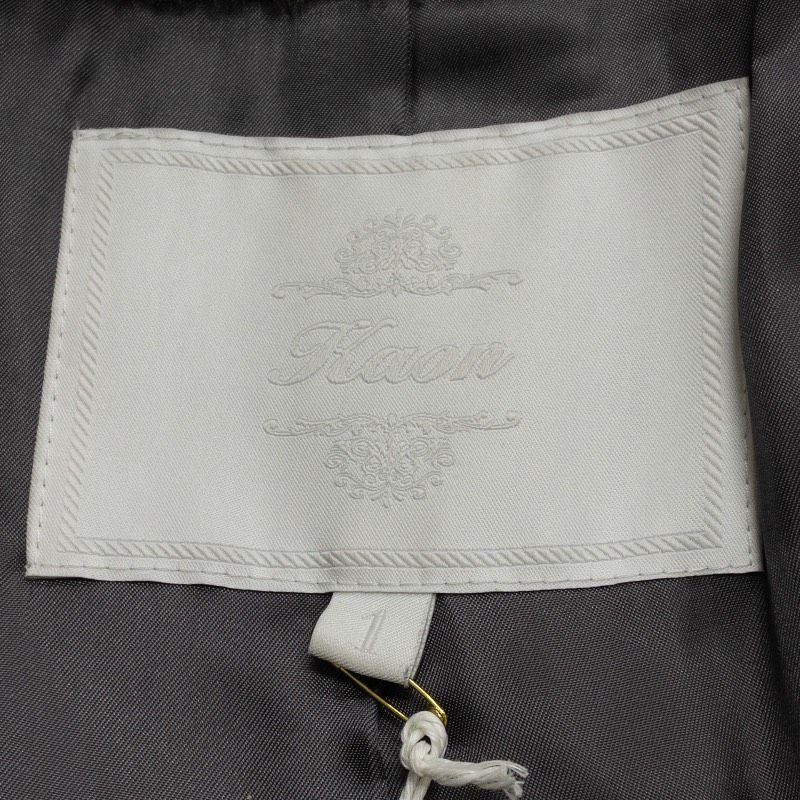 新品同様】KAON カオン シュタイフ テディベア ファーコート ノー