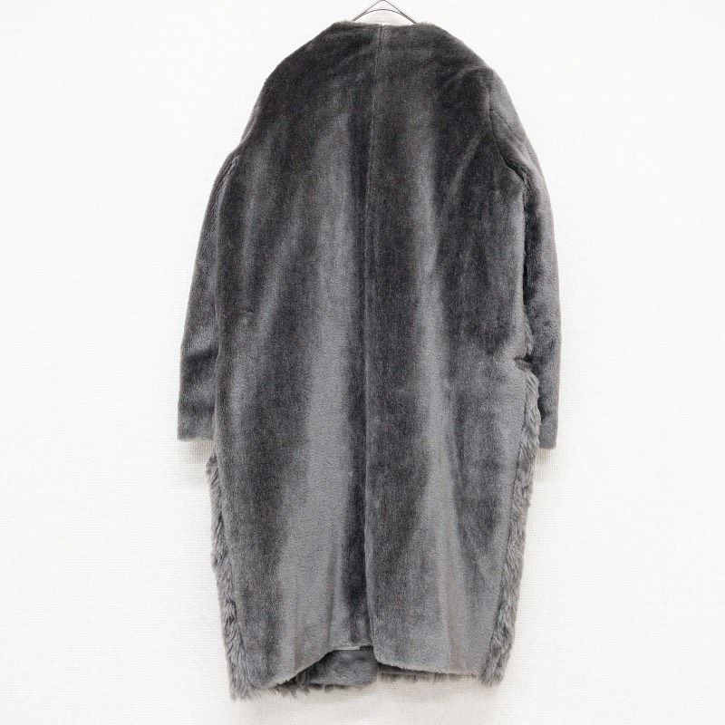 新品同様】KAON カオン シュタイフ テディベア ファーコート ノー