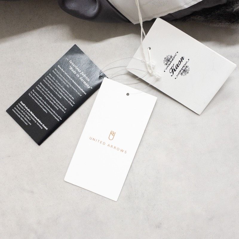 新品同様】KAON カオン シュタイフ テディベア ファーコート ノー