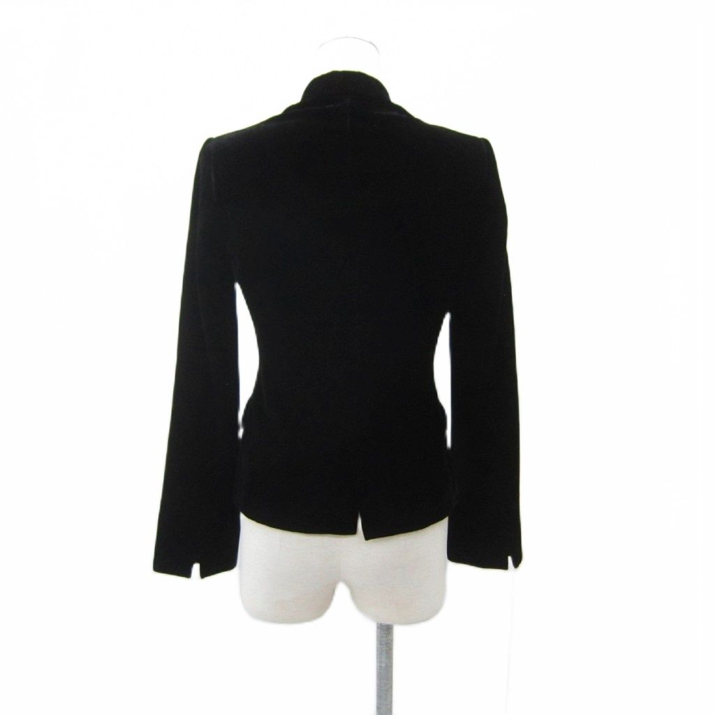 バーニーズニューヨーク BARNEYS NEW YORK ベロアジャケット