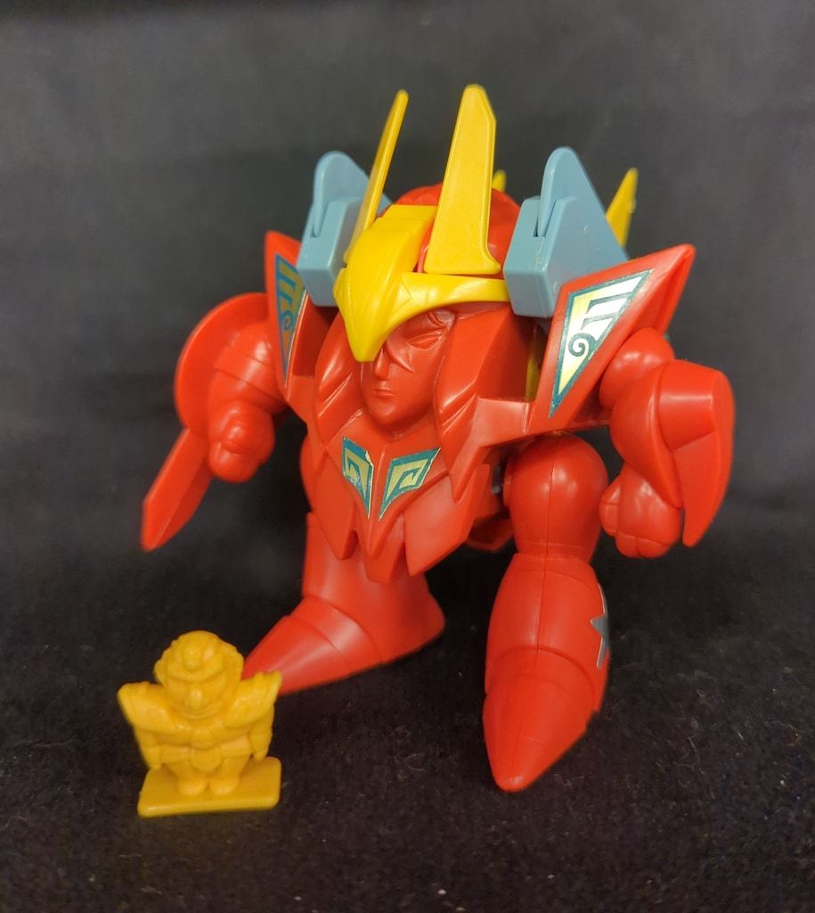 タカラ 魔神大集合 魔神英雄伝ワタル 合体魔神ゴーストン 25 - メルカリ