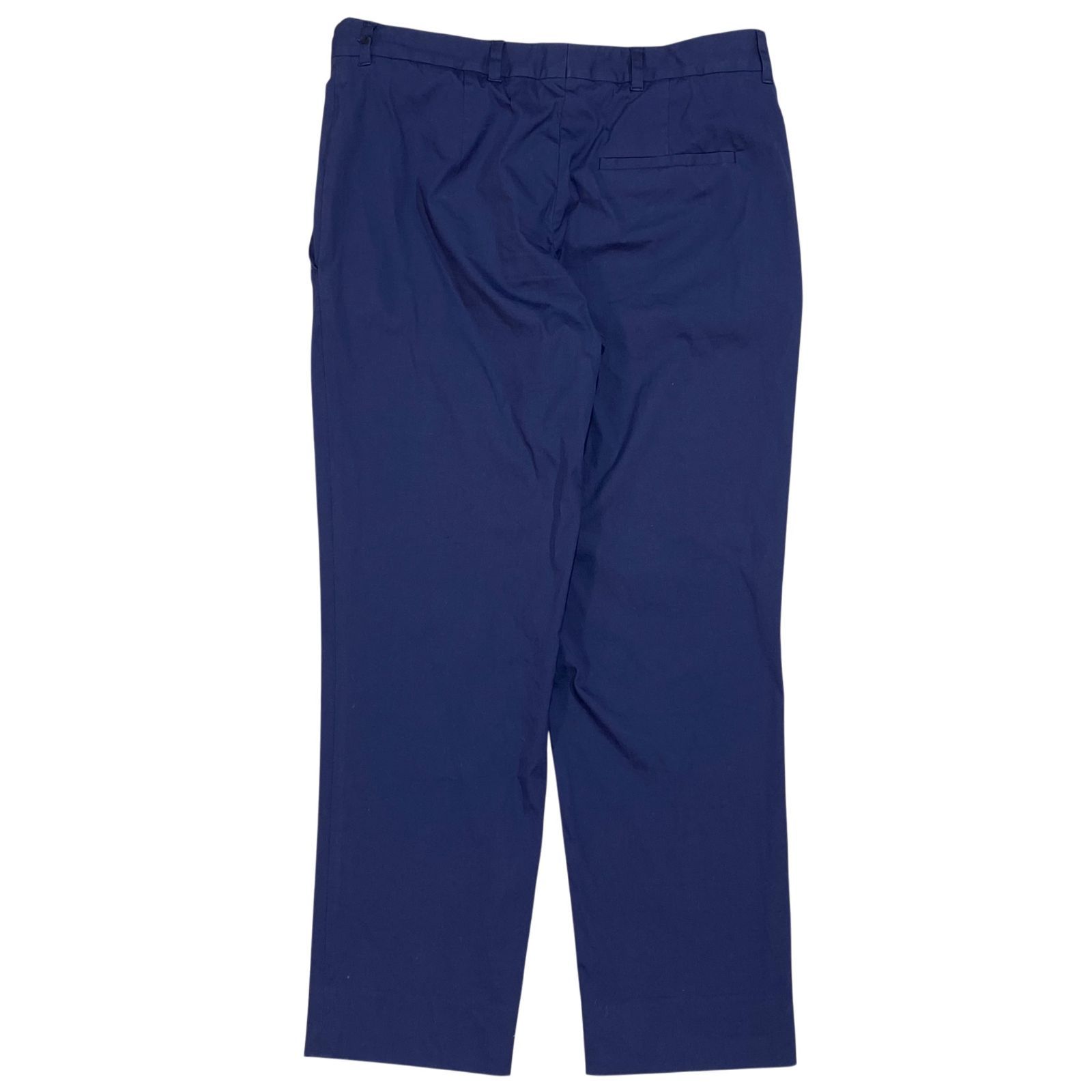 Miu Miu ミュウミュウ 高ストレッチ パンツ 40 ネイビー系 NP-PT-KG