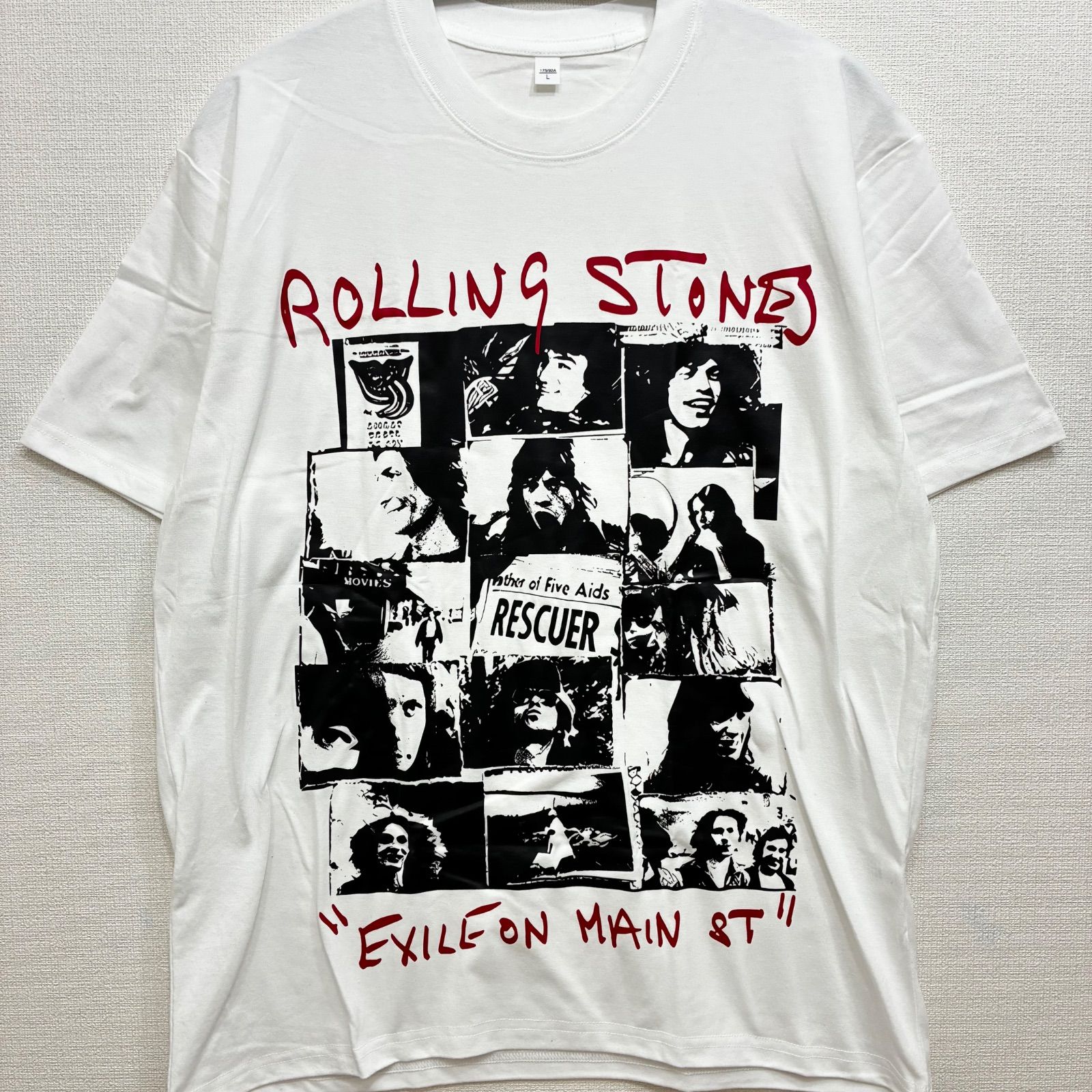 新品 ローリングストーンズ The Rolling Stones バンドTシャツ
