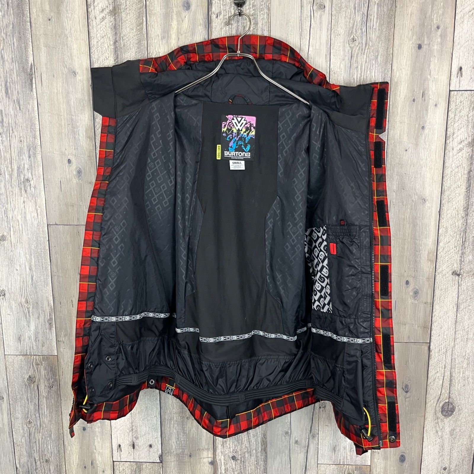 BURTON バートン DRYRIDE ドライライド 防寒 耐水 撥水 スノボ 